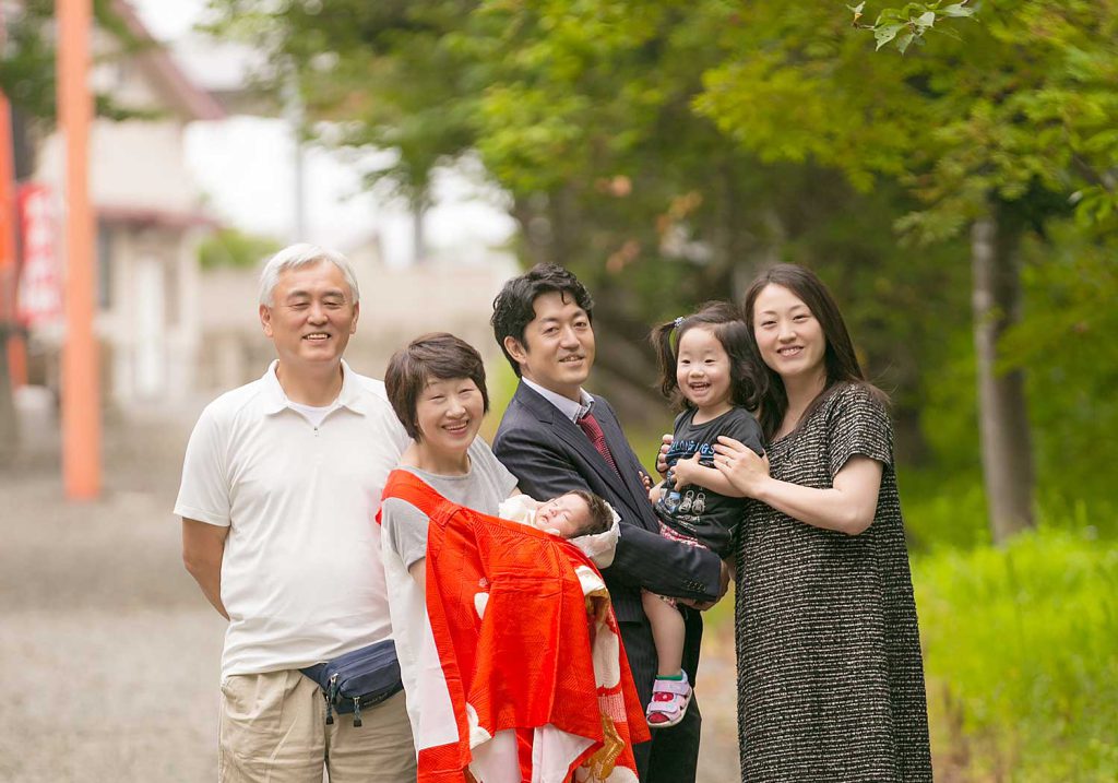 お宮参り ストウ写真館 Sutophotostudio